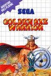 Golden Axe Warrior Box Art Front